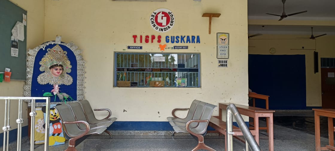 Front office area